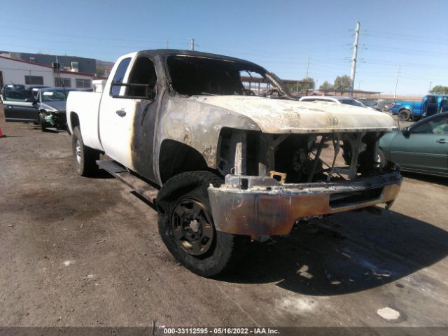 CHEVROLET SILVERADO 2500HD 2012 1gc2kvcg0cz139229