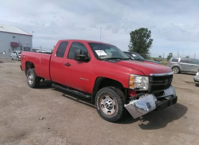 CHEVROLET SILVERADO 2500HD 2012 1gc2kvcg0cz304504