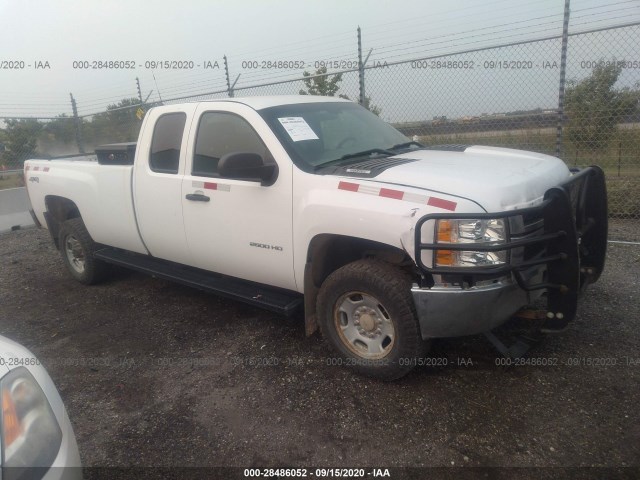 CHEVROLET SILVERADO 2500HD 2013 1gc2kvcg0dz244919