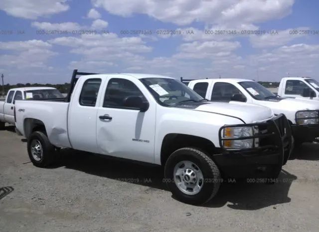 CHEVROLET SILVERADO 2500HD 2013 1gc2kvcg0dz400344