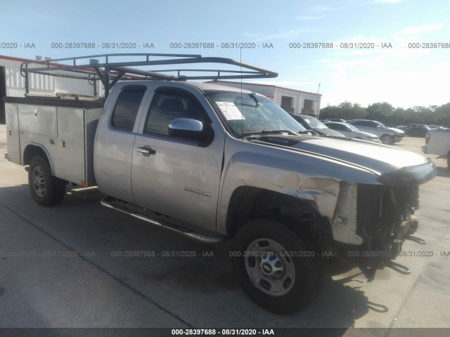 CHEVROLET SILVERADO 2500HD 2011 1gc2kvcg1bz139335