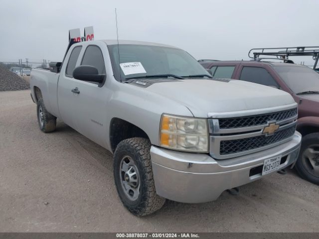 CHEVROLET SILVERADO 2500HD 2011 1gc2kvcg1bz260933