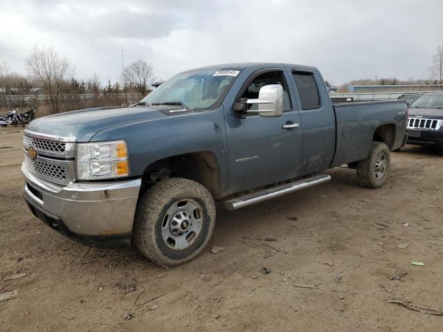 CHEVROLET SILVERADO 2011 1gc2kvcg1bz331046