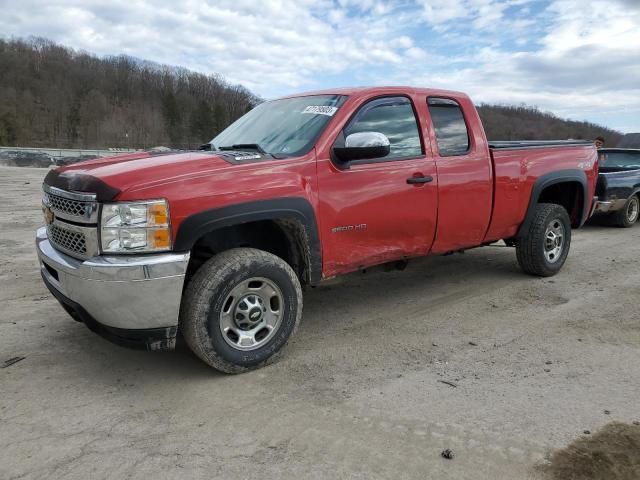 CHEVROLET SILVERADO 2012 1gc2kvcg1cz211216