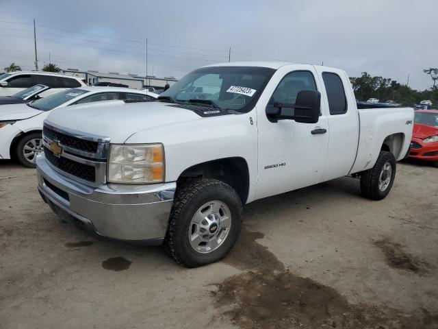 CHEVROLET SILVERADO 2012 1gc2kvcg1cz284747