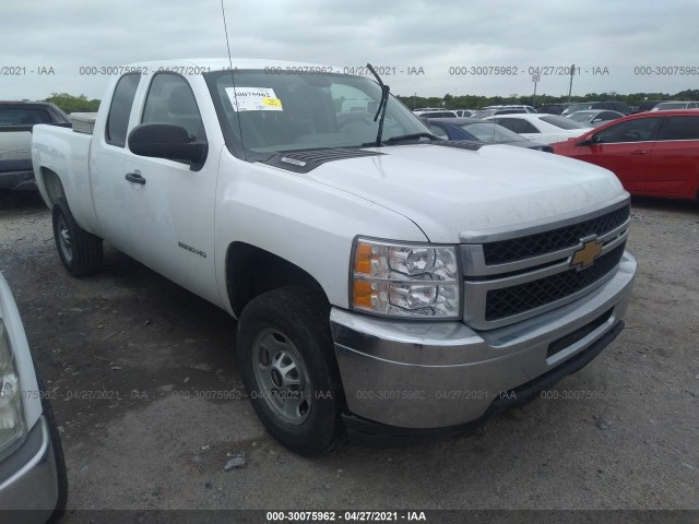 CHEVROLET SILVERADO 2500HD 2012 1gc2kvcg1cz309436