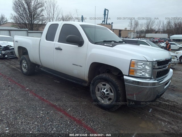 CHEVROLET SILVERADO 2500HD 2012 1gc2kvcg1cz346647