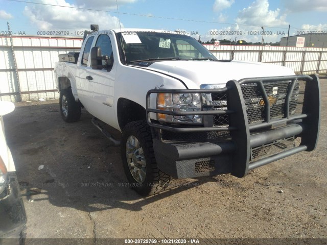 CHEVROLET SILVERADO 2500HD 2013 1gc2kvcg1dz340168