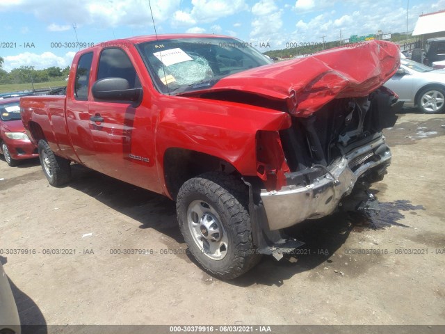 CHEVROLET SILVERADO 2500HD 2013 1gc2kvcg1dz343281