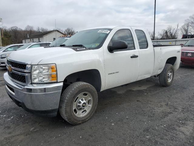 CHEVROLET SILVERADO 2013 1gc2kvcg1dz344964