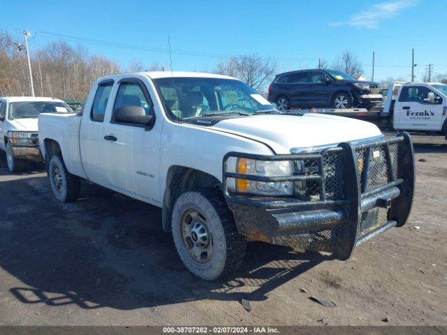 CHEVROLET SILVERADO 2500HD 2013 1gc2kvcg1dz372134