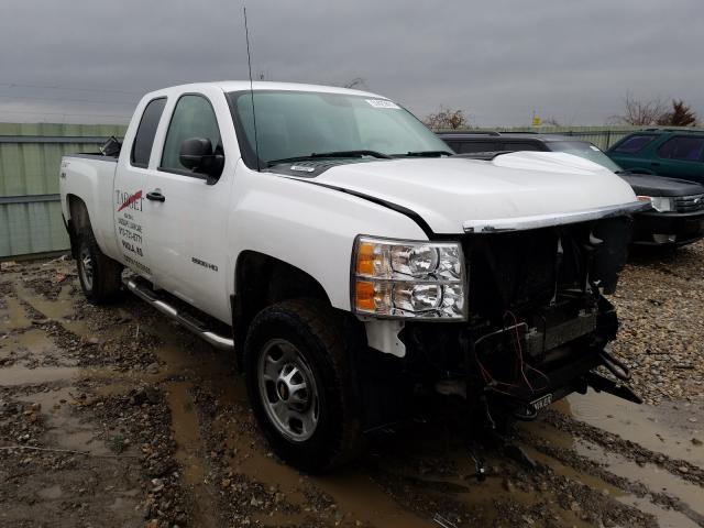 CHEVROLET SILVERADO 2011 1gc2kvcg2bz222210