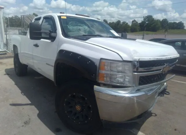 CHEVROLET SILVERADO 2500HD 2011 1gc2kvcg2bz382071