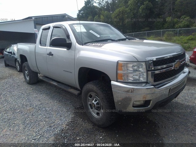 CHEVROLET SILVERADO 2500HD 2011 1gc2kvcg2bz387318