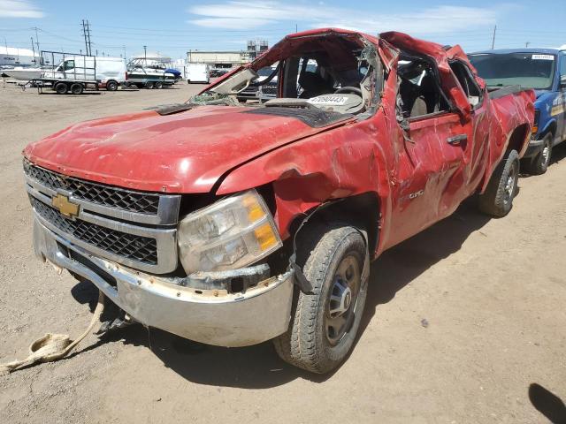 CHEVROLET SILVERADO 2012 1gc2kvcg2cz257959