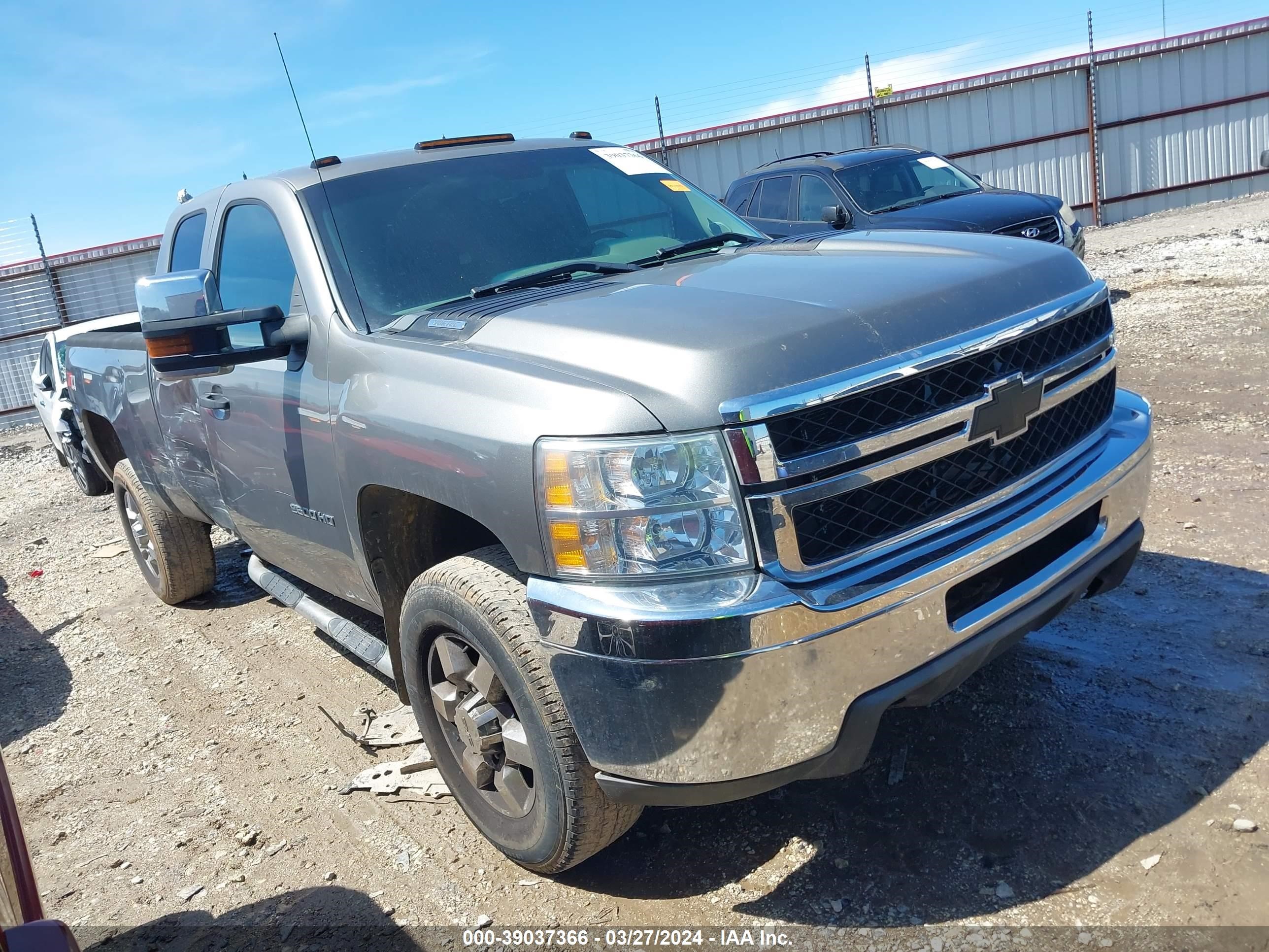 CHEVROLET SILVERADO 2012 1gc2kvcg2cz343885