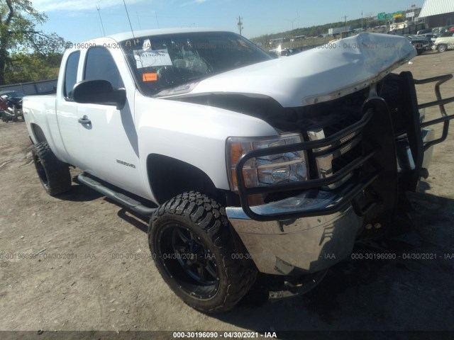 CHEVROLET SILVERADO 2500HD 2013 1gc2kvcg2dz347386