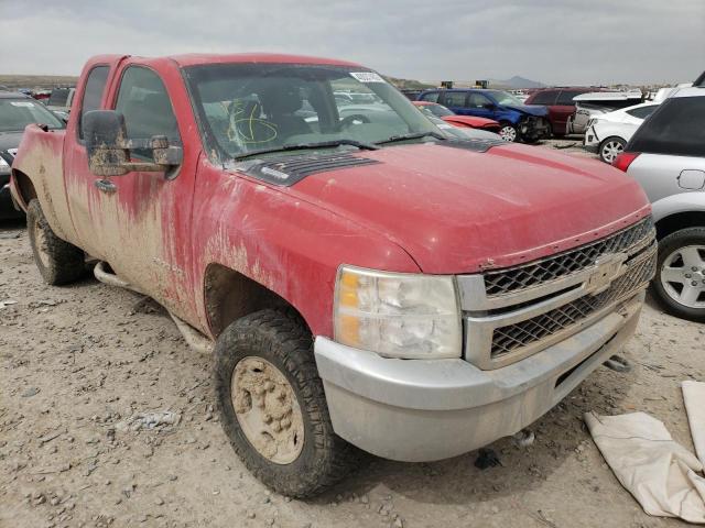 CHEVROLET SILVERADO 2011 1gc2kvcg3bz134542