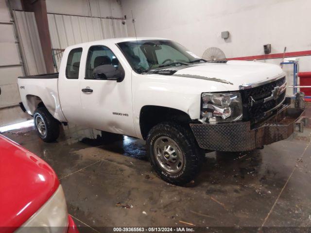 CHEVROLET SILVERADO 2500HD 2011 1gc2kvcg3bz204458