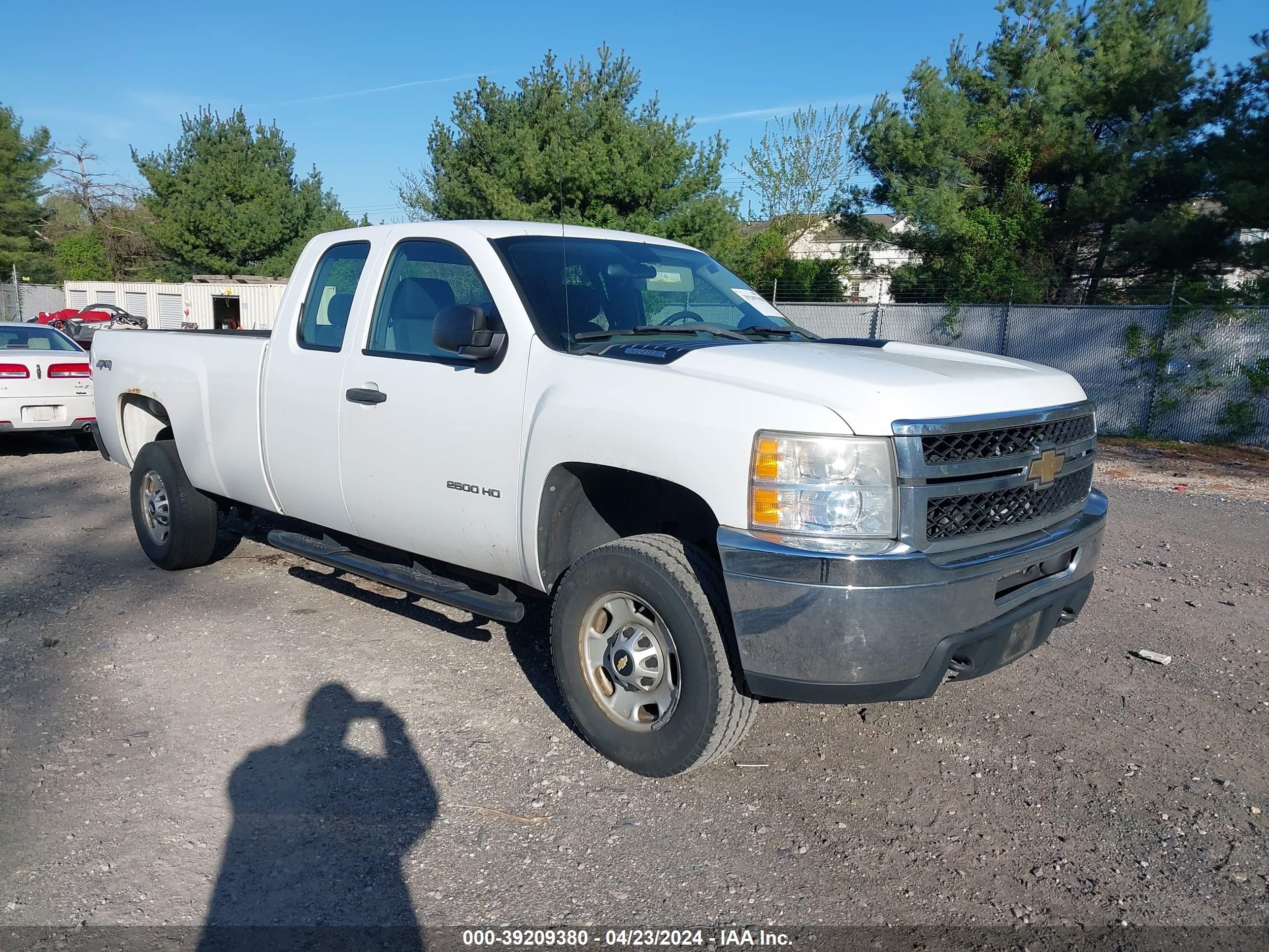 CHEVROLET SILVERADO 2011 1gc2kvcg3bz291228