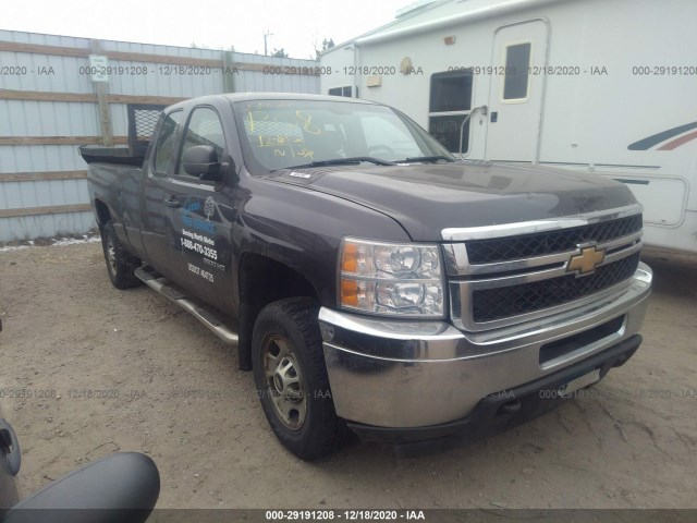 CHEVROLET SILVERADO 2500HD 2011 1gc2kvcg3bz333087