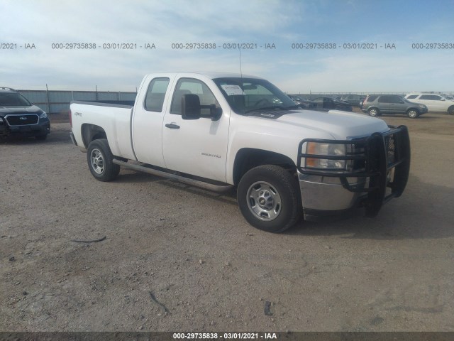 CHEVROLET SILVERADO 2500HD 2011 1gc2kvcg3bz367739