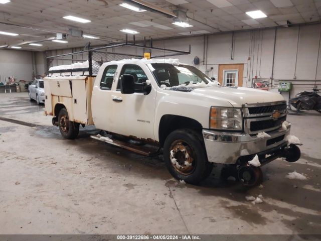 CHEVROLET SILVERADO 2500HD 2012 1gc2kvcg3cz220144