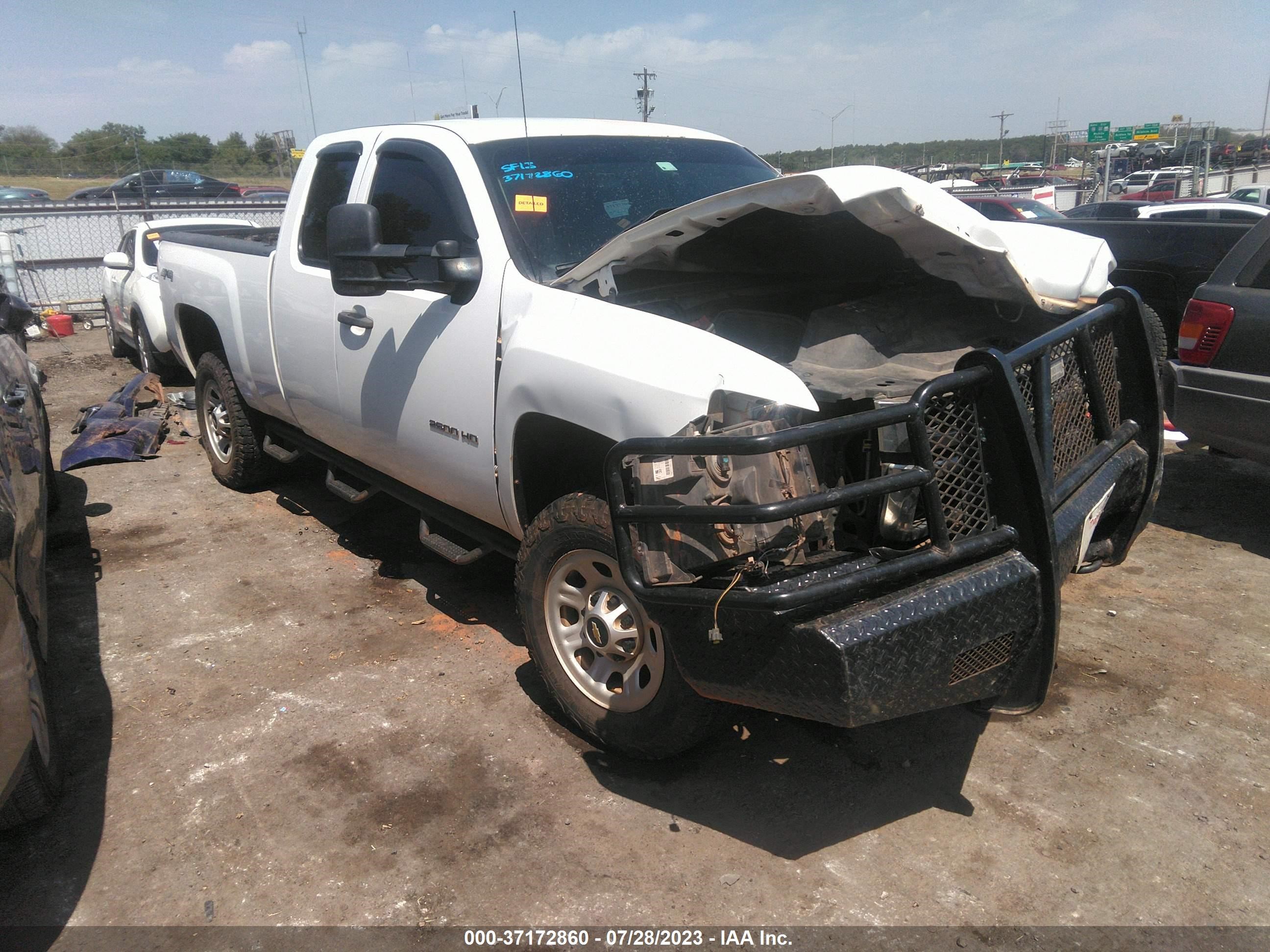 CHEVROLET SILVERADO 2013 1gc2kvcg3dz120692