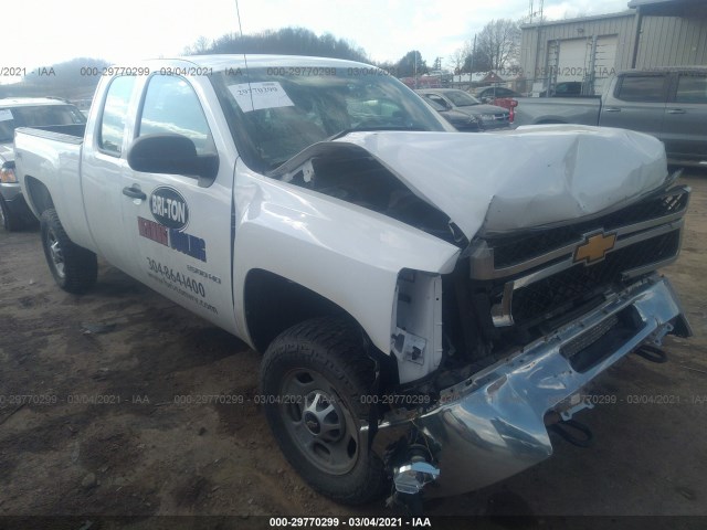 CHEVROLET SILVERADO 2500HD 2013 1gc2kvcg3dz265764