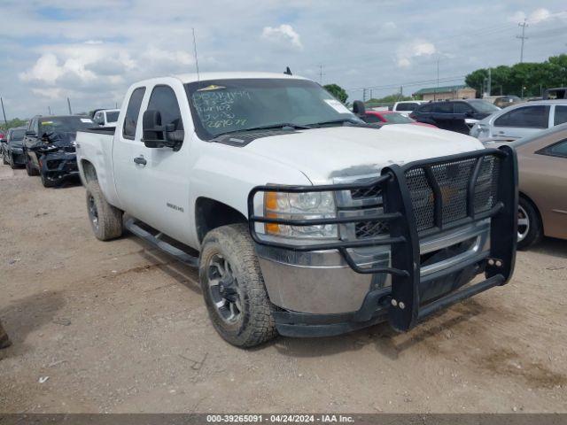 CHEVROLET SILVERADO 2500HD 2013 1gc2kvcg3dz364908