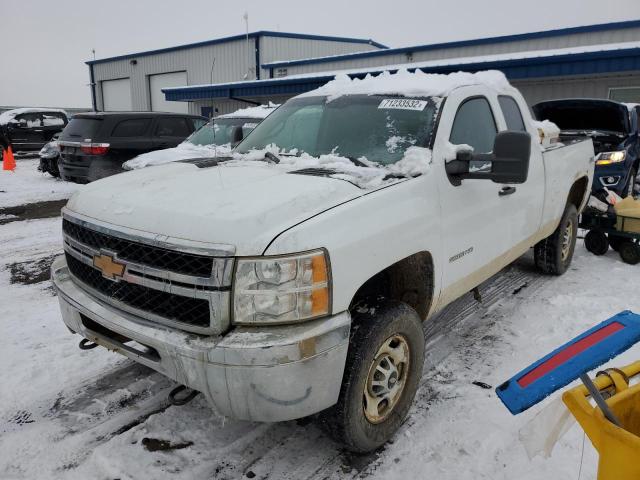 CHEVROLET SILVERADO 2013 1gc2kvcg3dz375584