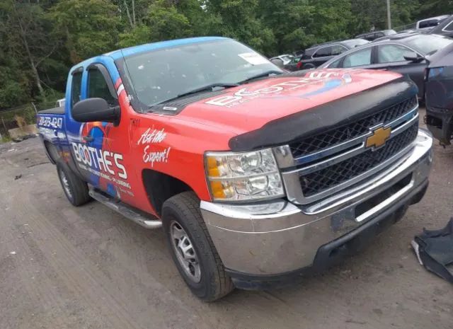 CHEVROLET SILVERADO 2500HD 2013 1gc2kvcg3dz395639