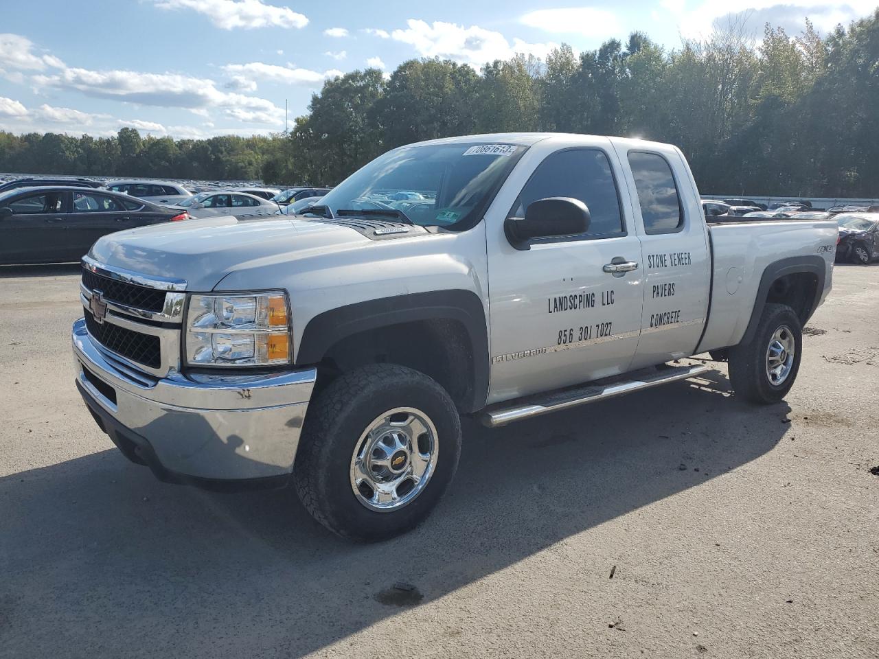 CHEVROLET SILVERADO 2011 1gc2kvcg4bz249862