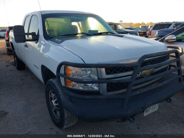 CHEVROLET SILVERADO 2500HD 2011 1gc2kvcg4bz376983