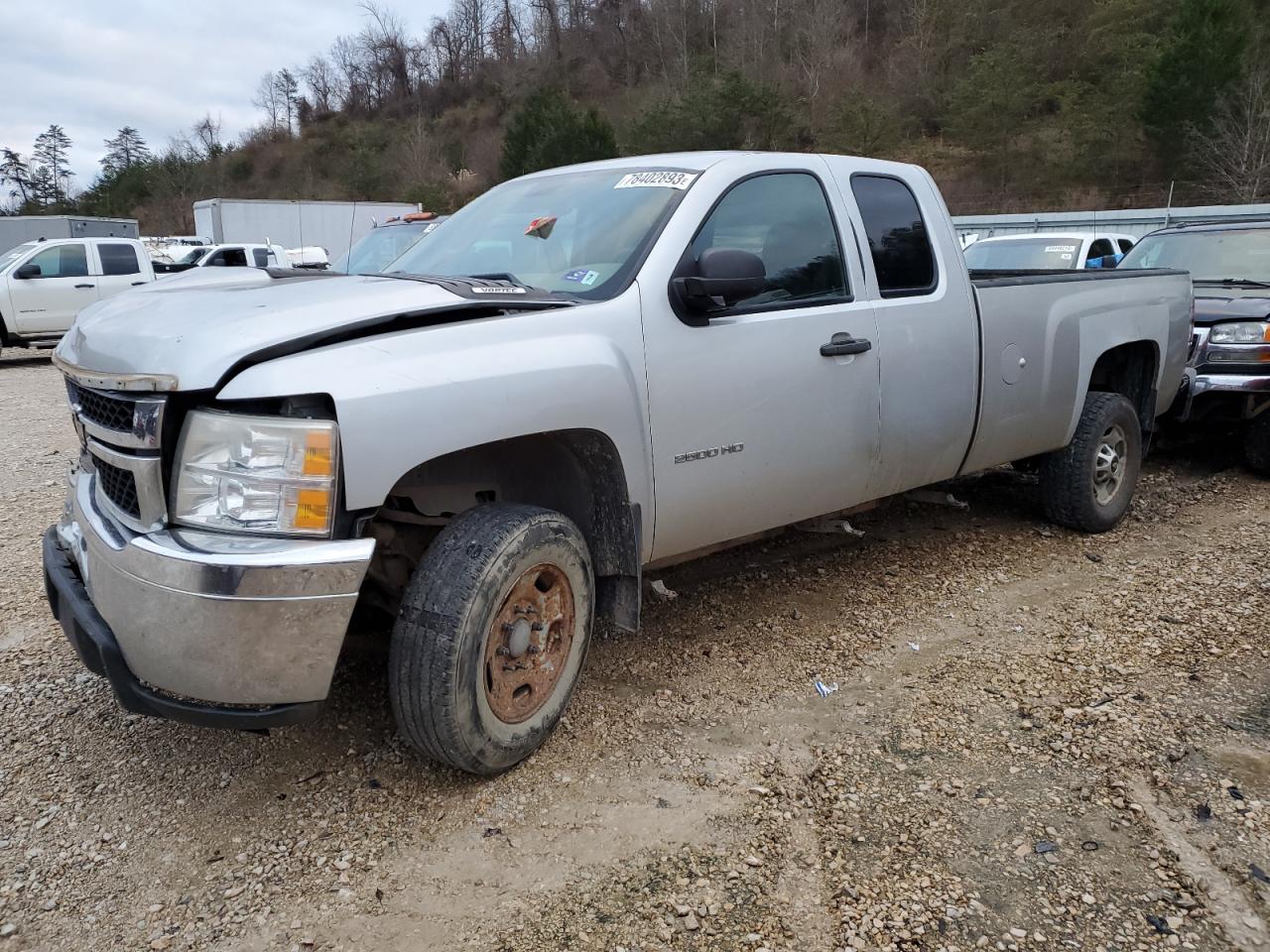 CHEVROLET SILVERADO 2011 1gc2kvcg4bz387689