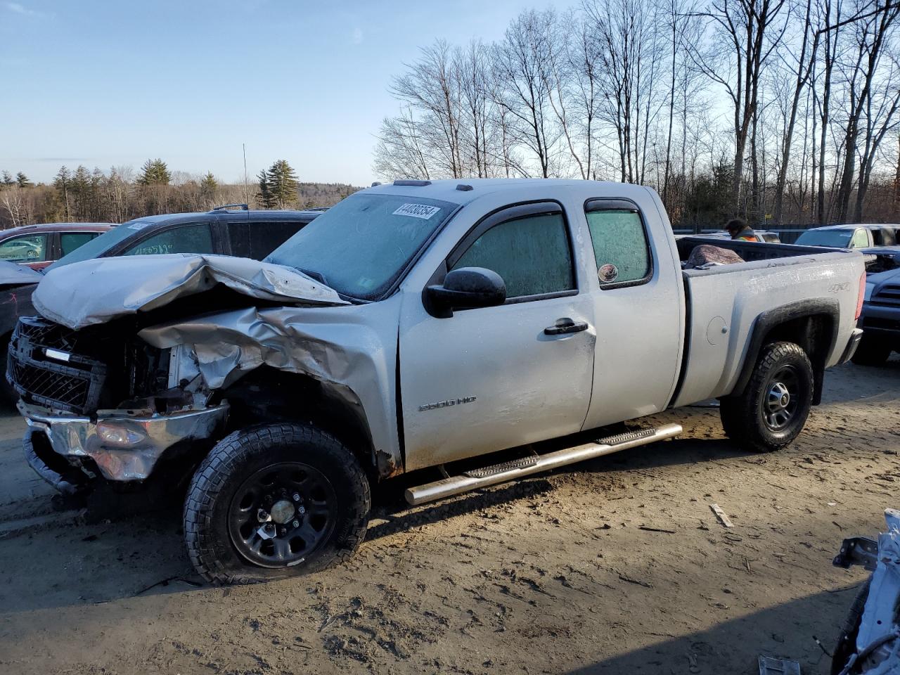 CHEVROLET SILVERADO 2012 1gc2kvcg4cz166191