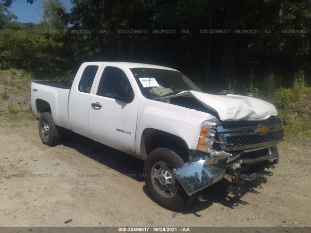 CHEVROLET SILVERADO 2500HD 2012 1gc2kvcg4cz336842