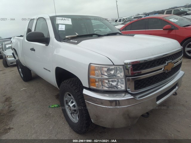 CHEVROLET SILVERADO 2500HD 2012 1gc2kvcg4cz344441