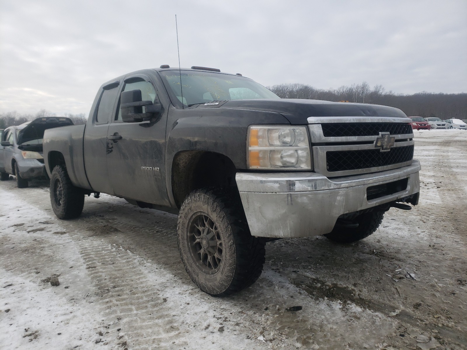 CHEVROLET SILVERADO 2012 1gc2kvcg4cz353575