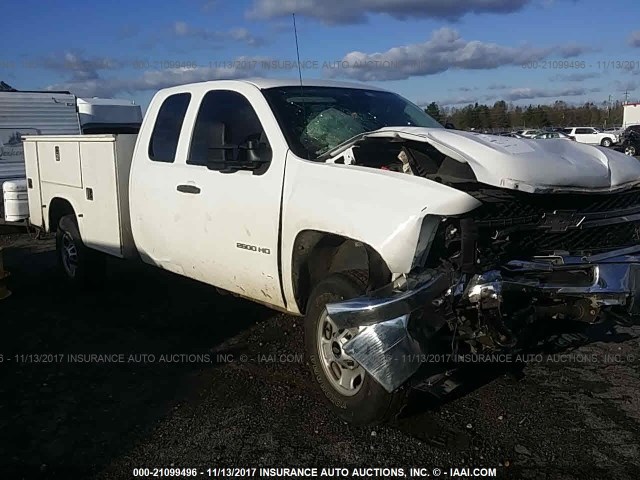 CHEVROLET SILVERADO 2500HD 2013 1gc2kvcg4dz176804