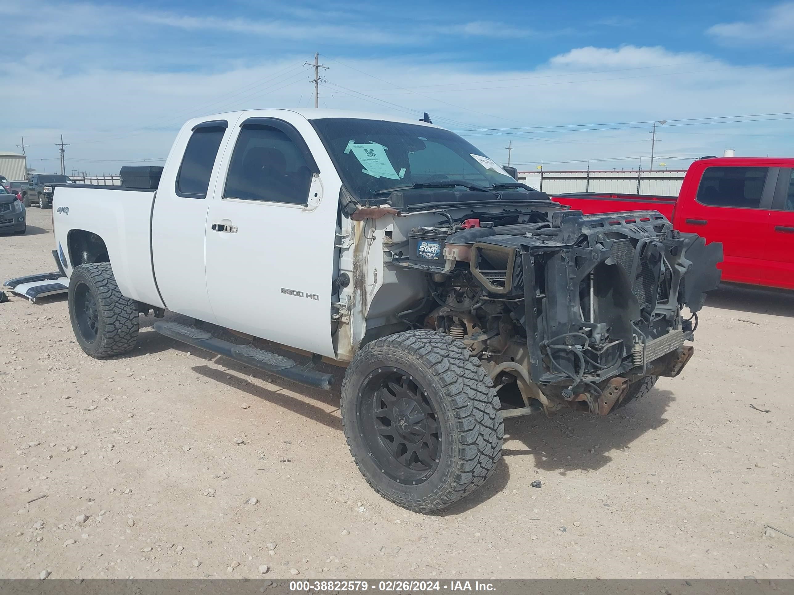 CHEVROLET SILVERADO 2013 1gc2kvcg4dz369731