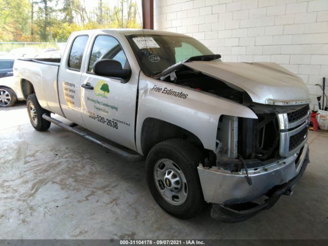 CHEVROLET SILVERADO 2500HD 2011 1gc2kvcg5bz350120