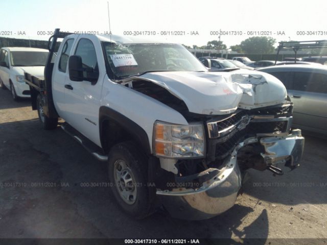 CHEVROLET SILVERADO 2500HD 2011 1gc2kvcg5bz384090