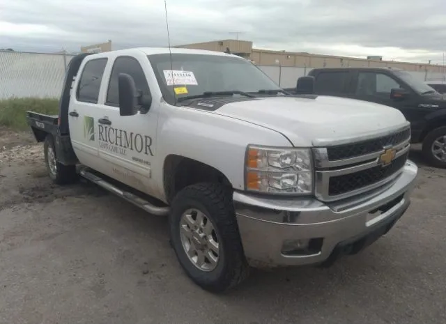 CHEVROLET SILVERADO 2500HD 2011 1gc2kvcg5bz406153