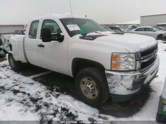 CHEVROLET SILVERADO 2500HD 2012 1gc2kvcg5cz142143