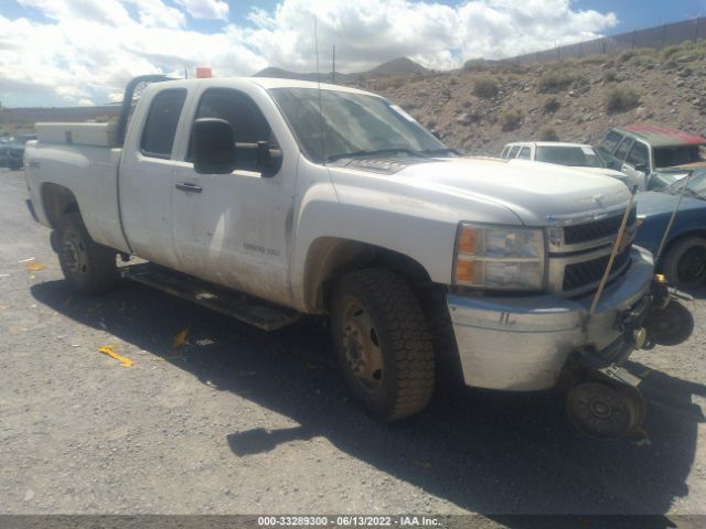 CHEVROLET SILVERADO 2500HD 2012 1gc2kvcg5cz228102