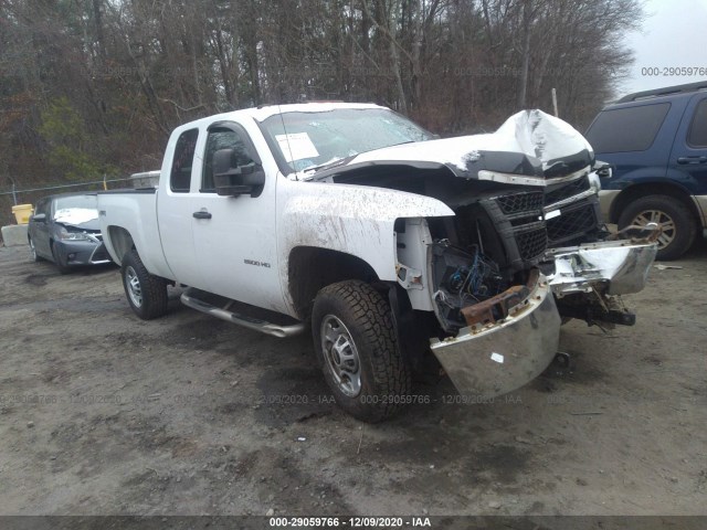 CHEVROLET SILVERADO 2500HD 2012 1gc2kvcg5cz342133