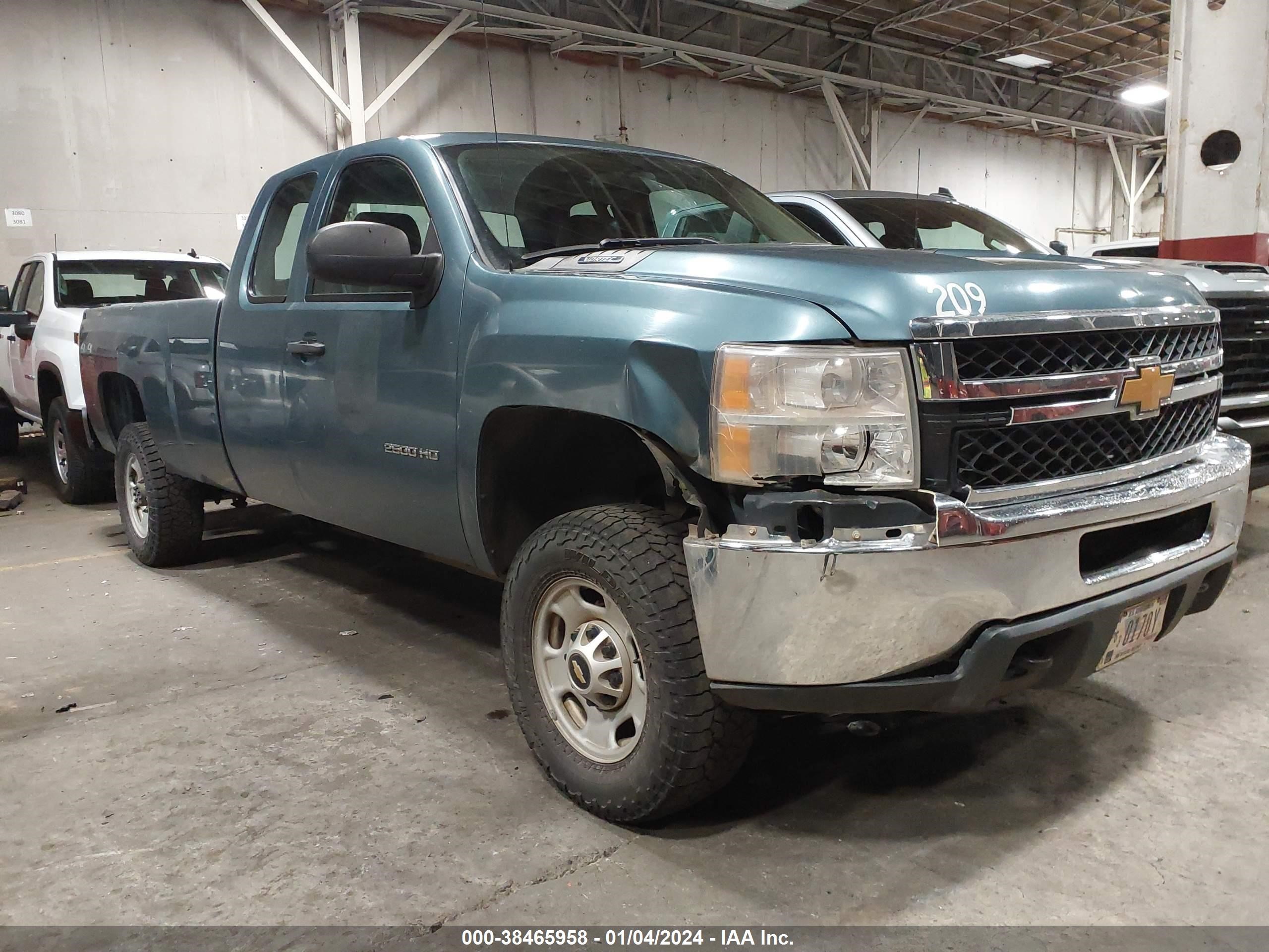 CHEVROLET SILVERADO 2013 1gc2kvcg5dz111315