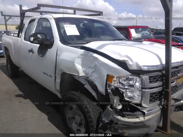 CHEVROLET SILVERADO 2500HD 2013 1gc2kvcg5dz387736