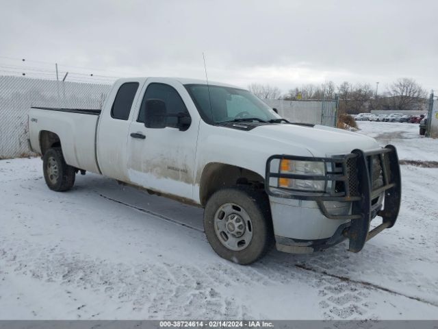 CHEVROLET SILVERADO 2500HD 2011 1gc2kvcg6bz105066